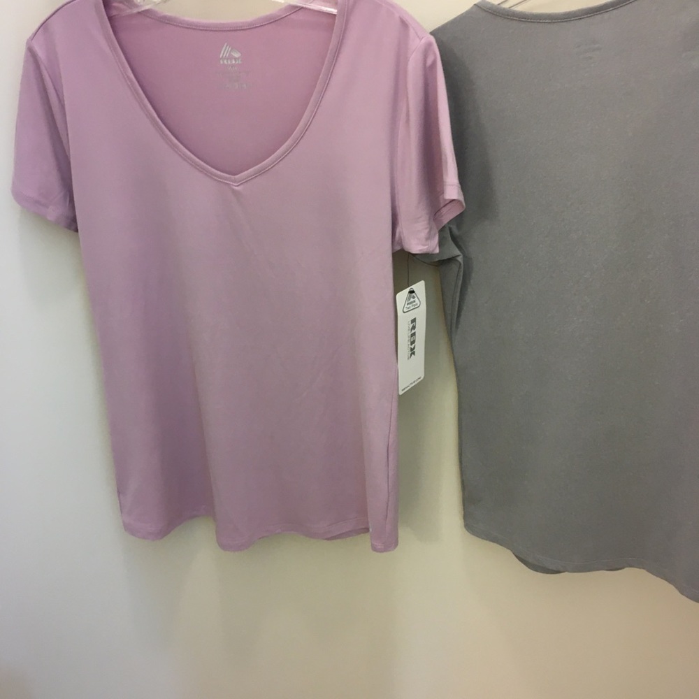 RBX-NWT-2 Pack of Lady’s Active Wear Shirts-Size M